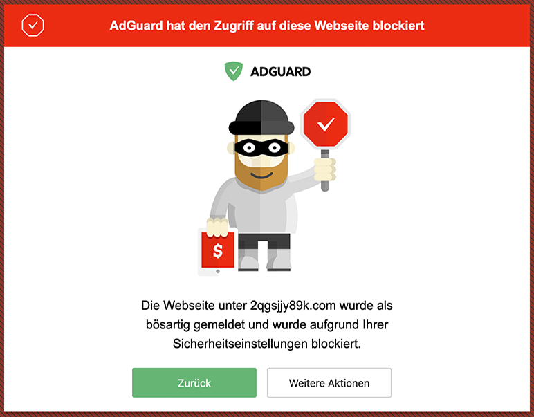 AdGuard Krypto control