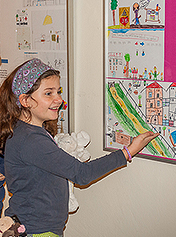 Eröffnung der Kinderrechte Ausstellung in der Jugendgalerie im Grazer Rathaus