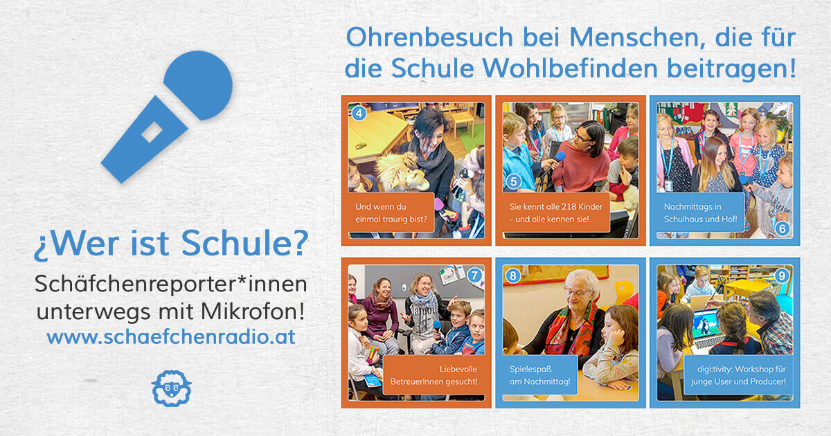 Wer ist Schule?