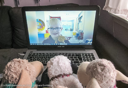 Die Zukunft hat schon längst begonnen - Geburtstagsfest via Skype