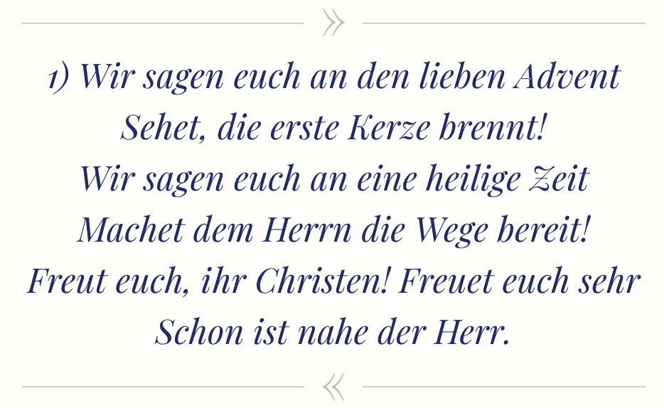 Freuet euch Christen